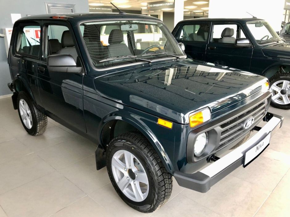 LADA Niva Legend Luxe Кондиционер 1.7 МКПП, 2025 фото 2