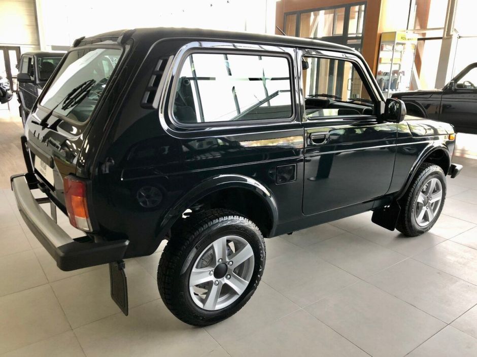 LADA Niva Legend Luxe Кондиционер 1.7 МКПП, 2025 фото 4