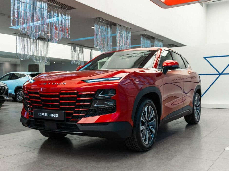 JETOUR Dashing Elite 1.5 РКПП, 2023 фото 1