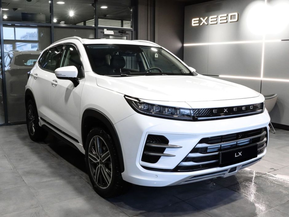 EXEED LX Prestige Plus 1.5 CVT, 2024 фото 2