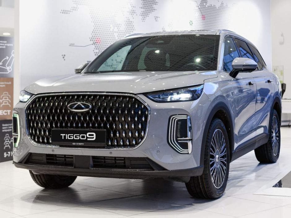 Chery Tiggo 9 Premium 2.0 АКПП, 2024 фото 1