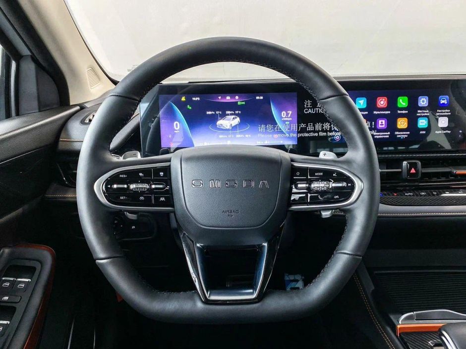 Omoda S5 GT Neo 1.6 РКПП, 2024 фото 7