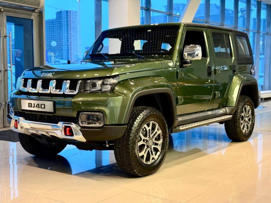 BAIC BJ40 Flagship 2.0 АКПП, 2024 фото 1