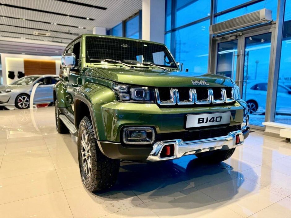 BAIC BJ40 Flagship 2.0 АКПП, 2024 фото 2