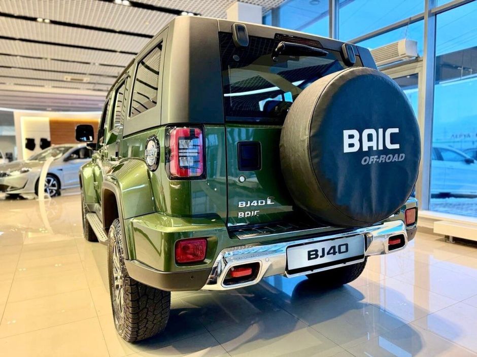 BAIC BJ40 Flagship 2.0 АКПП, 2024 фото 3