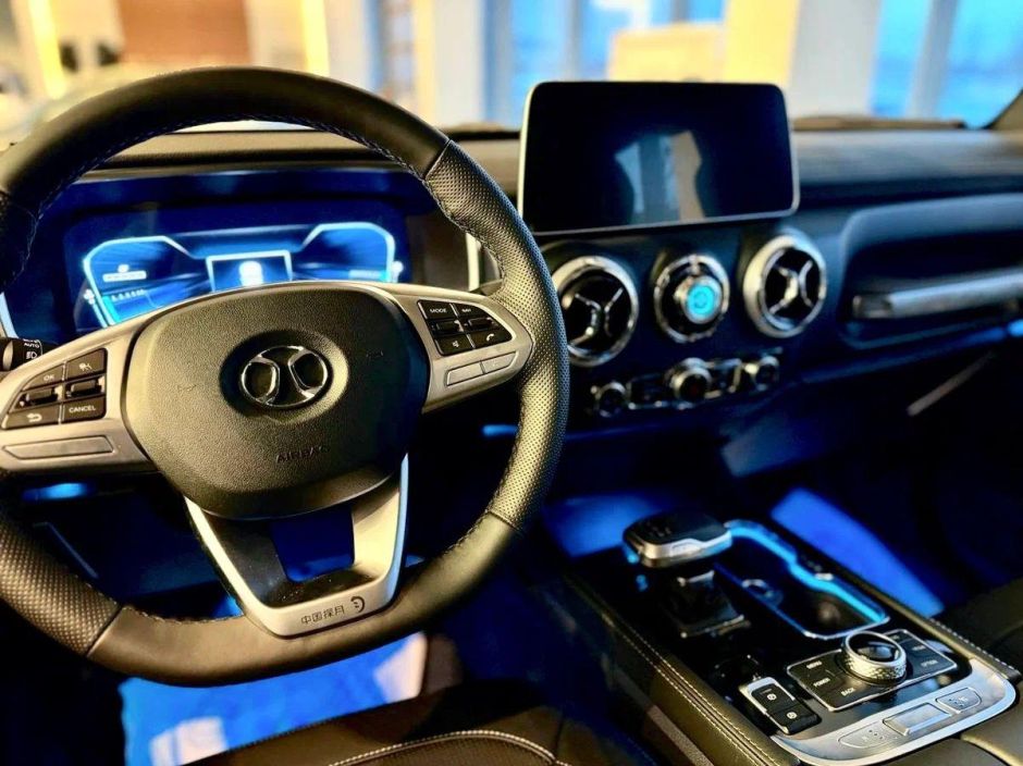 BAIC BJ40 Flagship 2.0 АКПП, 2024 фото 8