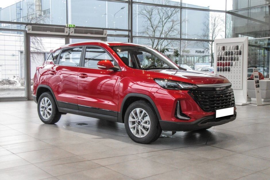 BAIC X35 1.5 МКПП, 2024 фото 3