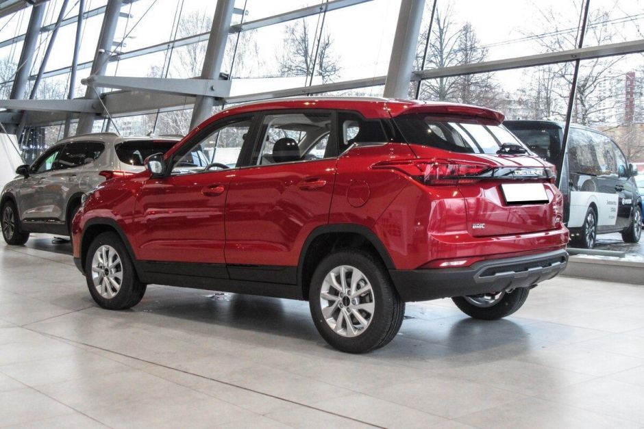 BAIC X35 1.5 МКПП, 2024 фото 4