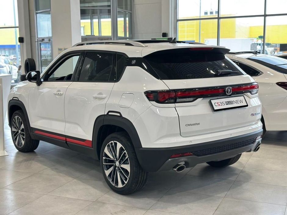 Changan CS35 Plus Tech 1.4 РКПП, 2024 фото 3