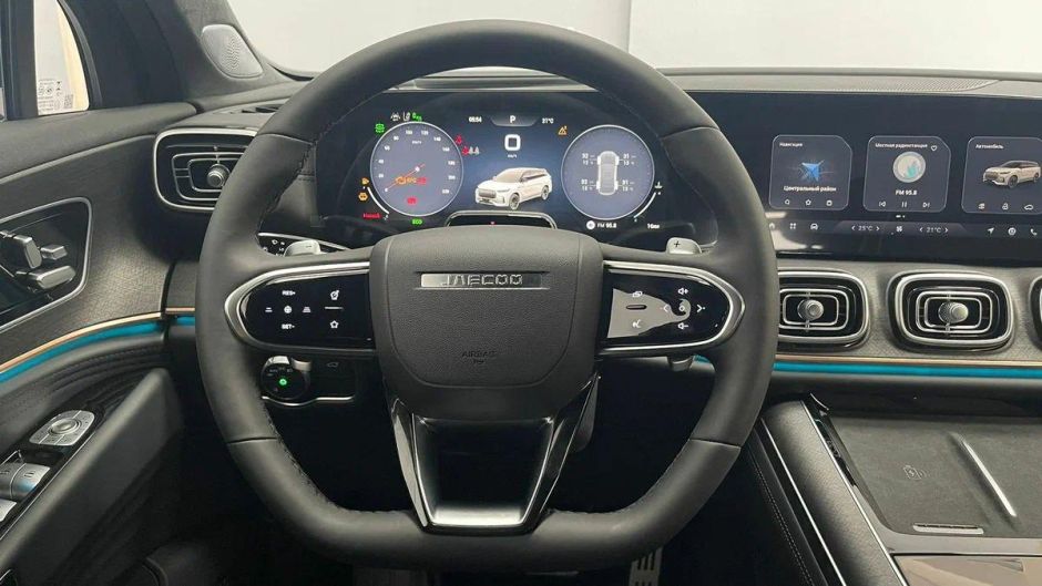 Jaecoo J8 Supreme 2.0 РКПП, 2024 фото 3