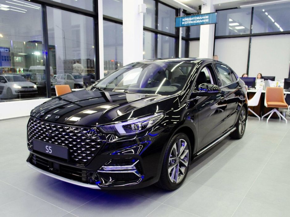 Omoda S5 Life 1.5 CVT, 2024 фото 1