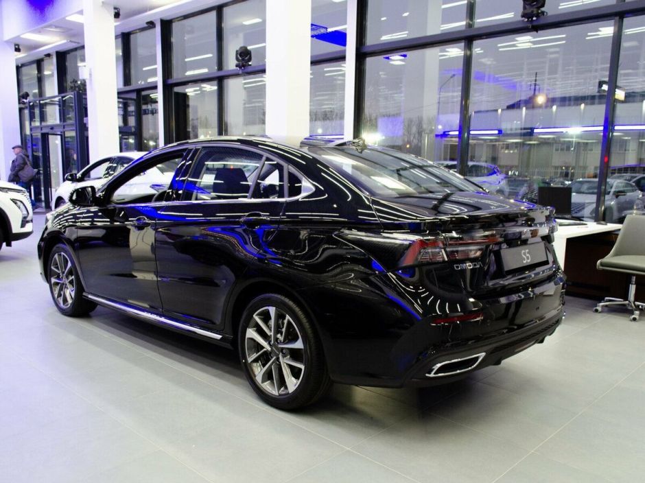 Omoda S5 Life 1.5 CVT, 2024 фото 4