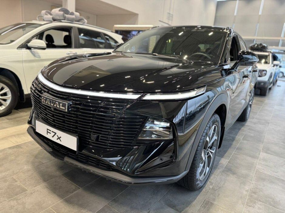 Haval F7x Tech Plus 2.0 РКПП, 2024 фото 1