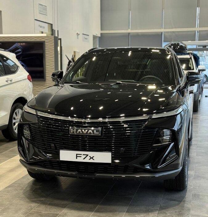 Haval F7x Tech Plus 2.0 РКПП, 2024 фото 3