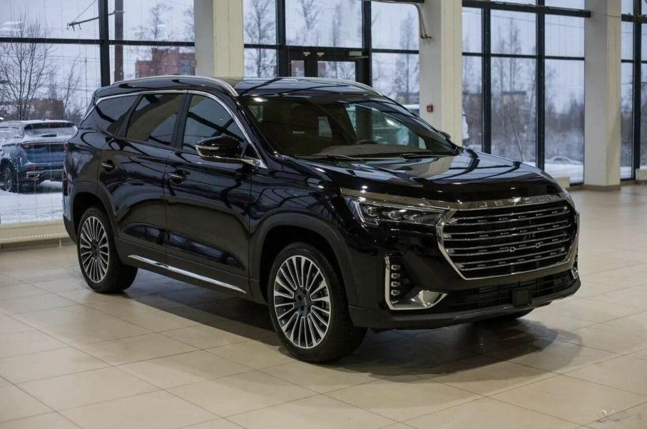 JETOUR X90 Plus Luxury 1.6 РКПП, 2024 фото 2