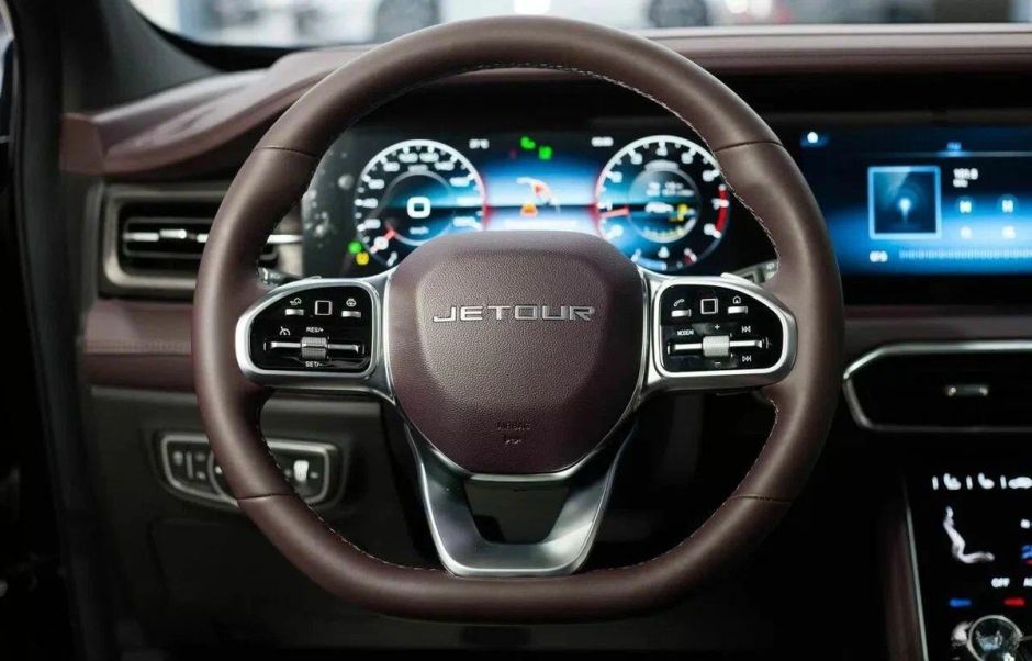 JETOUR X90 Plus Luxury 1.6 РКПП, 2024 фото 5