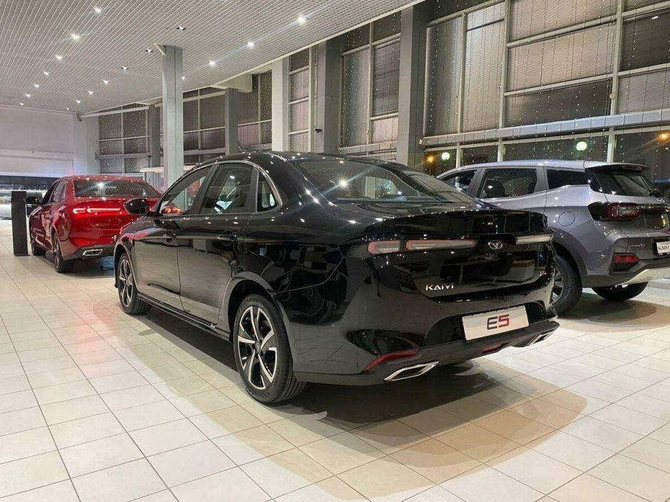 Kaiyi E5 Luxury Sport 1.5 CVT, 2024 фото 4