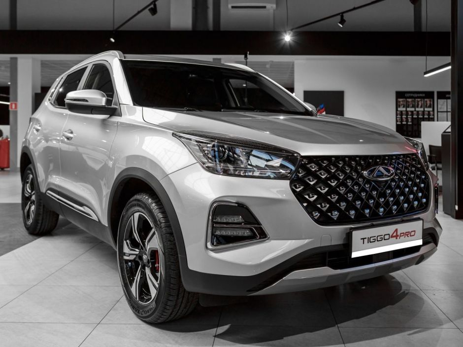 Chery Tiggo 4 Pro Travel 1.5 CVT, 2024 фото 2