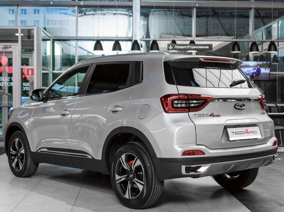 Chery Tiggo 4 Pro Travel 1.5 CVT, 2024 фото 3