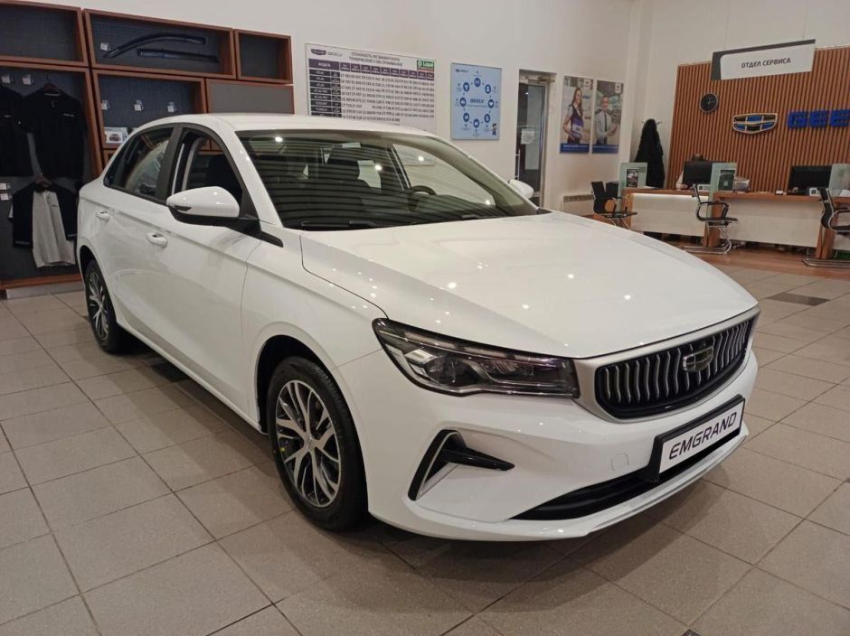 Geely Emgrand Comfort 1.5 АКПП, 2024 фото 2