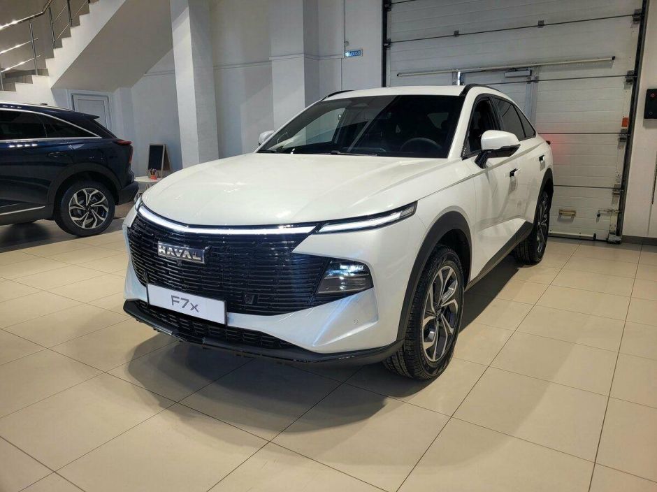 Haval F7x Tech Plus 2.0 РКПП, 2024 фото 1