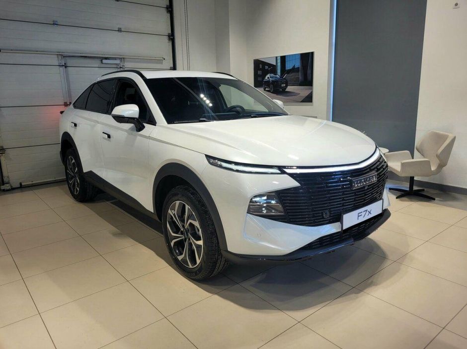 Haval F7x Tech Plus 2.0 РКПП, 2024 фото 2