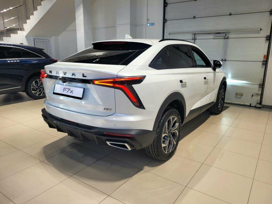 Haval F7x Tech Plus 2.0 РКПП, 2024 фото 3