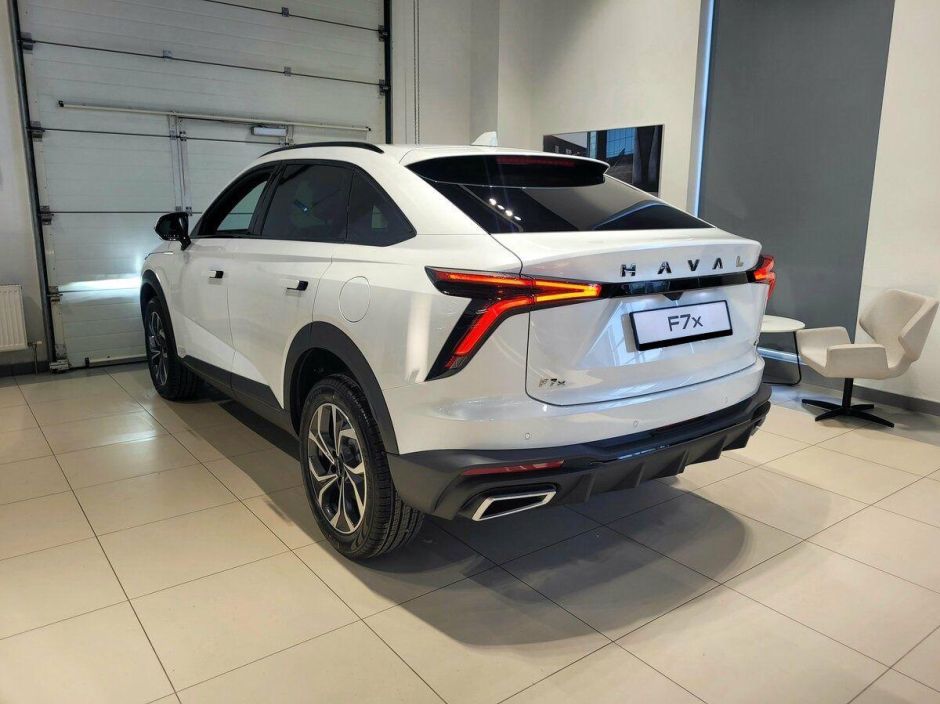 Haval F7x Tech Plus 2.0 РКПП, 2024 фото 4