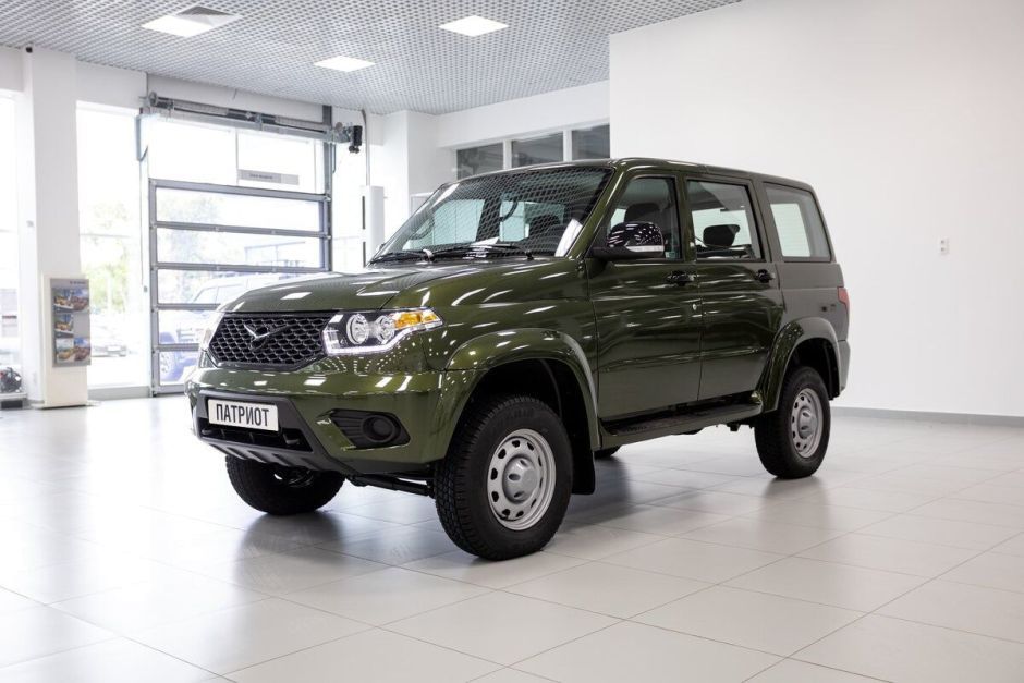 УАЗ Patriot Комфорт 2.7 МКПП, 2024 фото 1
