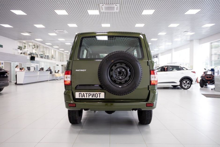 УАЗ Patriot Комфорт 2.7 МКПП, 2024 фото 4