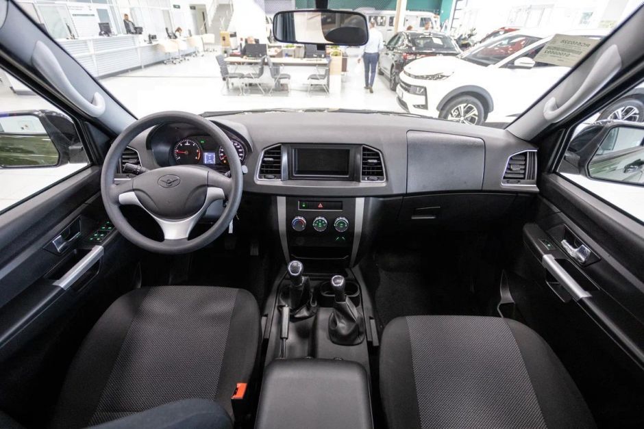 УАЗ Patriot Комфорт 2.7 МКПП, 2024 фото 7