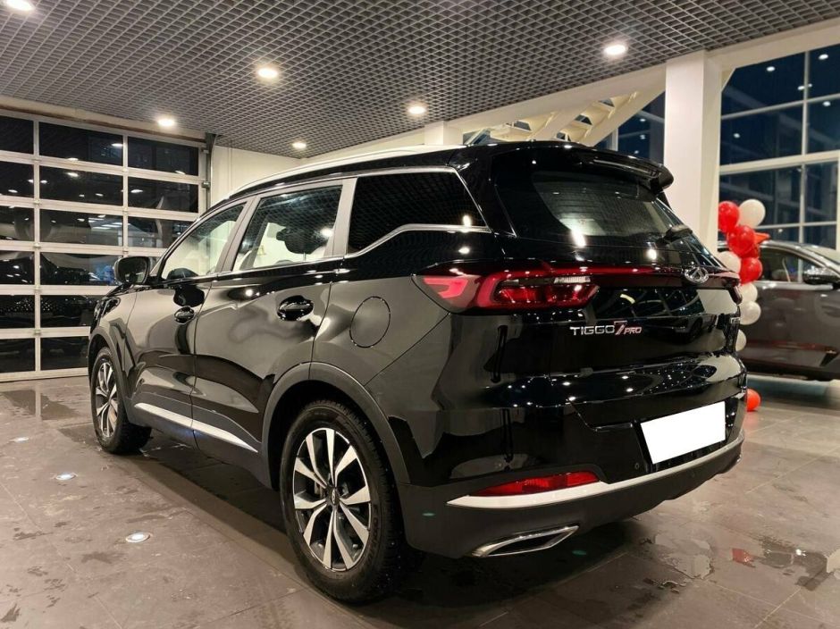 Chery Tiggo 7 Pro Elite 1.5 CVT, 2024 фото 2