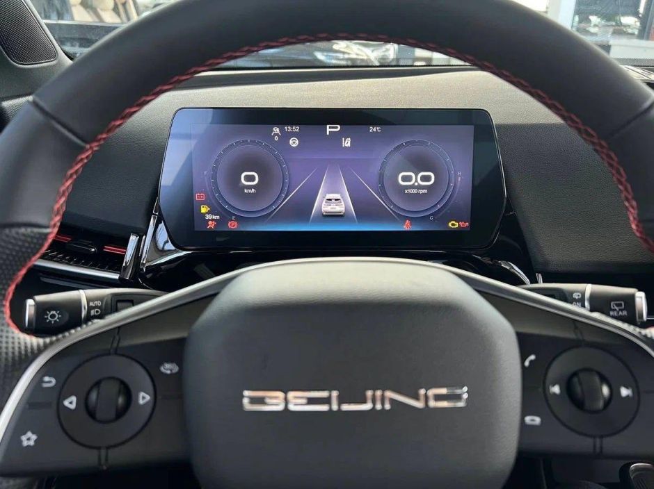 BAIC X55 1.5 РКПП, 2024 фото 8