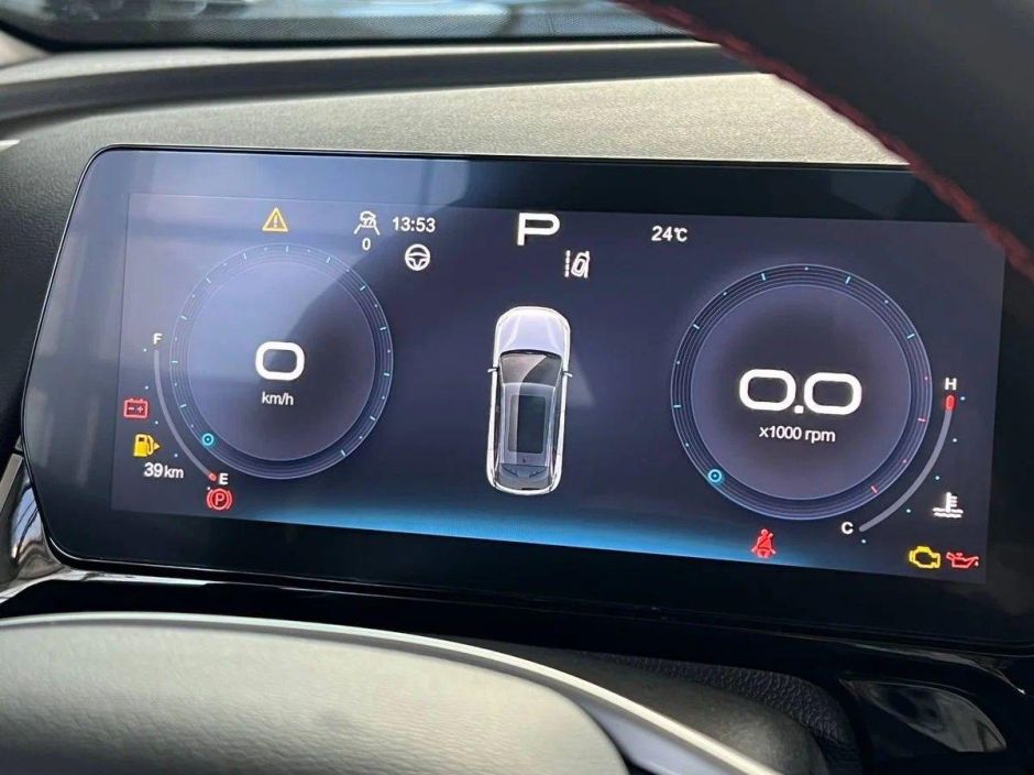 BAIC X55 1.5 РКПП, 2024 фото 13