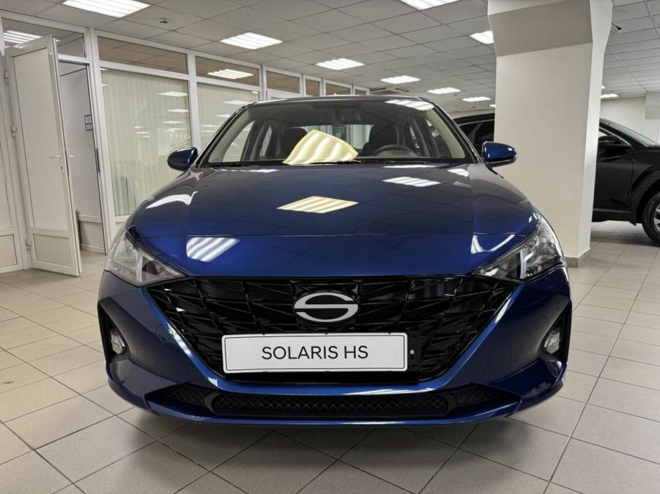 Solaris HS Sportline Comfort 1.6 АКПП, 2024 фото 2