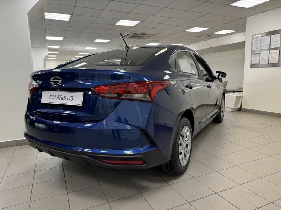 Solaris HS Sportline Comfort 1.6 АКПП, 2024 фото 3