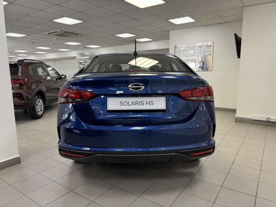 Solaris HS Sportline Comfort 1.6 АКПП, 2024 фото 4