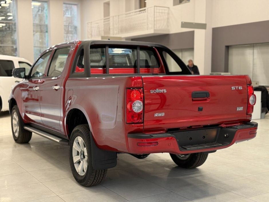 Sollers ST6 Base 2.0 МКПП, 2024 фото 4