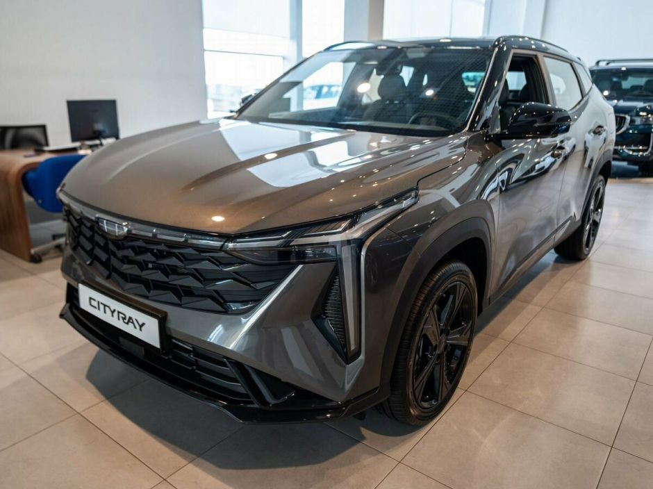 Geely Cityray Flagship Sport 1.5 РКПП, 2024 фото 1