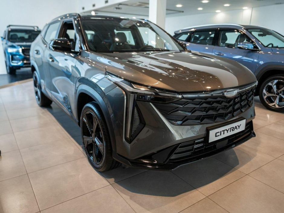 Geely Cityray Flagship Sport 1.5 РКПП, 2024 фото 2