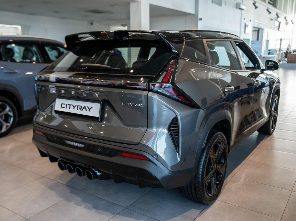 Geely Cityray Flagship Sport 1.5 РКПП, 2024 фото 4