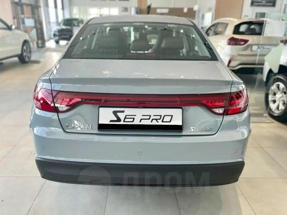 Livan S6 Pro Premium 1.5 РКПП, 2024 фото 3