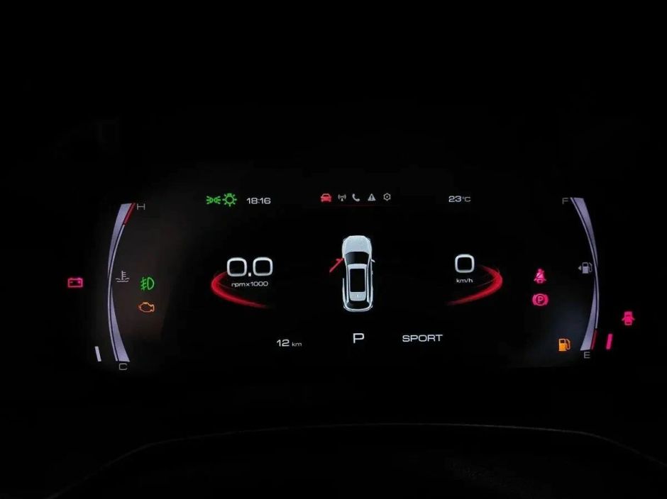 Haval F7 Elite 1.5 РКПП, 2024 фото 10