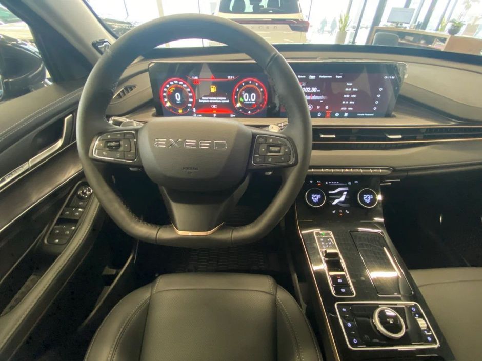 EXEED LX Luxury 1.5 CVT, 2024 фото 7