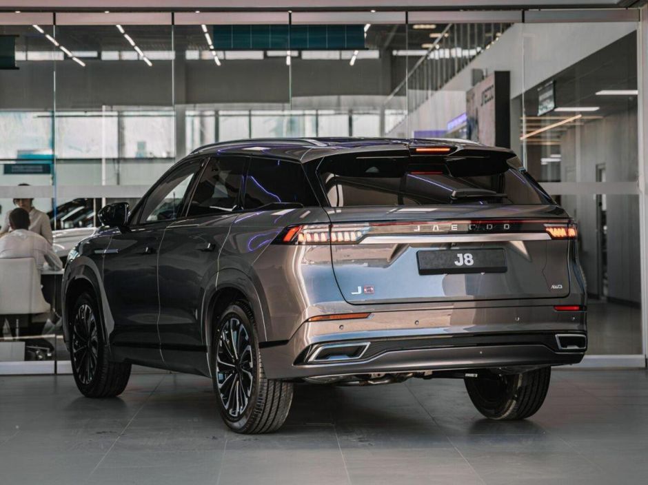 Jaecoo J8 Supreme 2.0 РКПП, 2024 фото 2