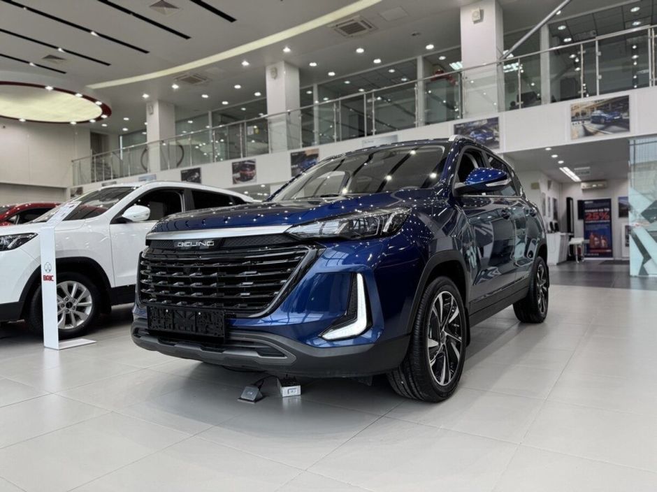 BAIC X35 Luxury 1.5 CVT, 2024 фото 1