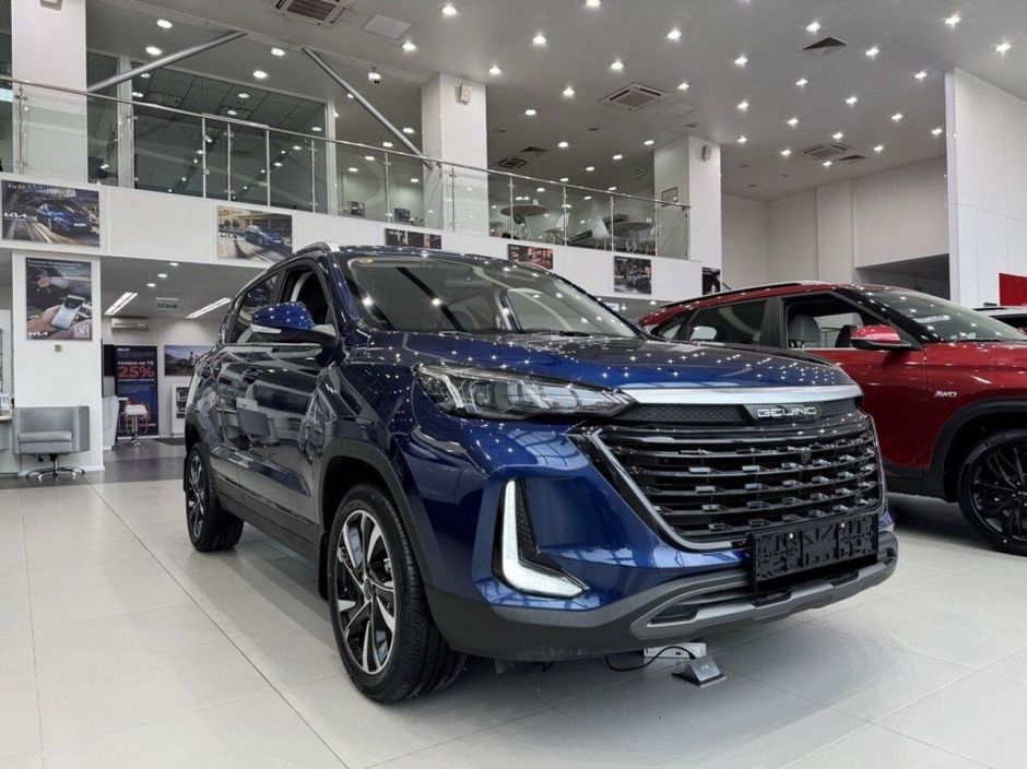 BAIC X35 Luxury 1.5 CVT, 2024 фото 2