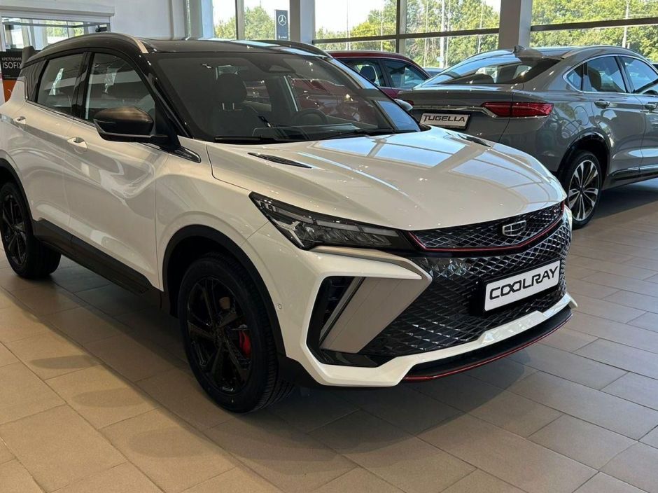Geely Coolray Flagship 1.5 РКПП, 2024 фото 2