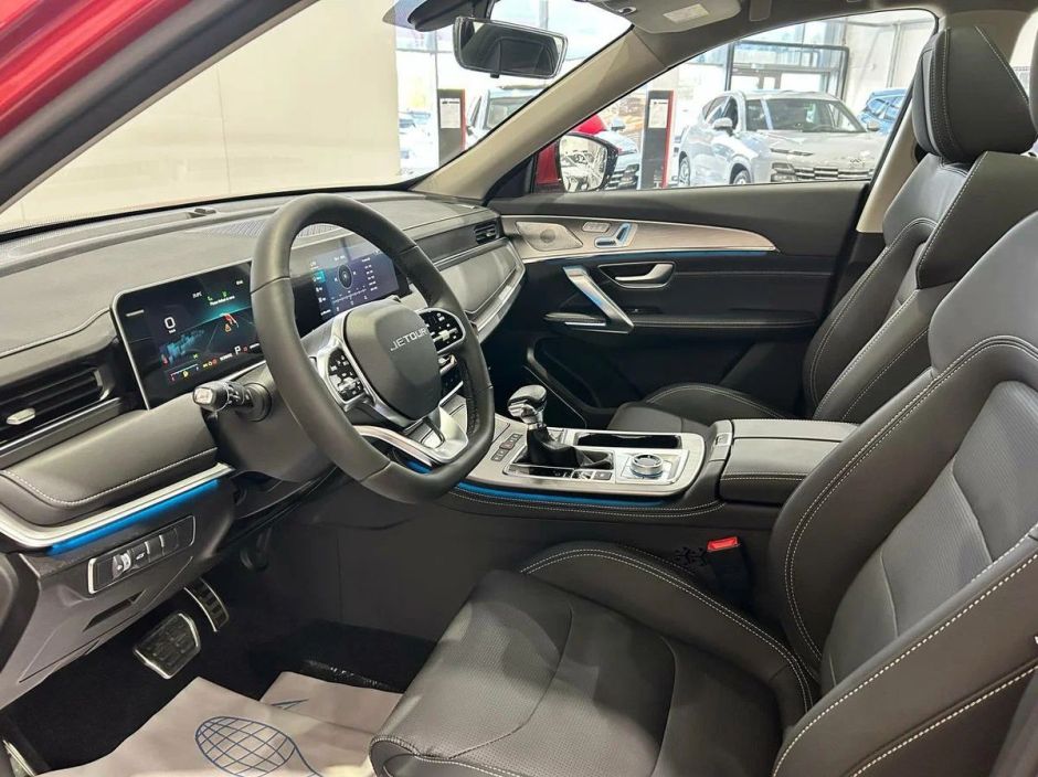 JETOUR X70 Plus Comfort 1.6 РКПП, 2024 фото 5