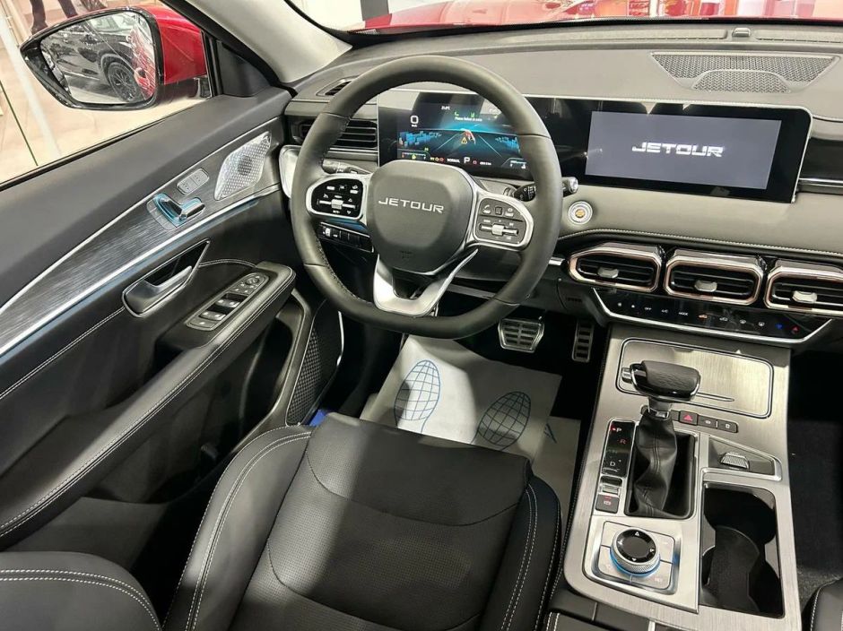 JETOUR X70 Plus Comfort 1.6 РКПП, 2024 фото 7